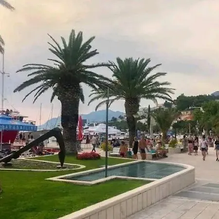 Apartamento Pezo - With Sea View Baška Voda