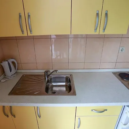 Pezo - With Sea View Appartement Baška Voda