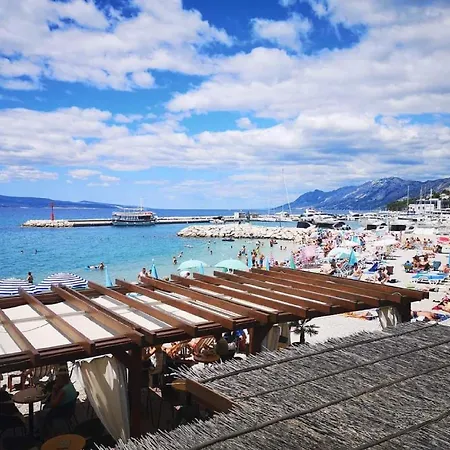 Apartamento Pezo - With Sea View Baška Voda