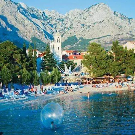 Pezo - With Sea View Baška Voda